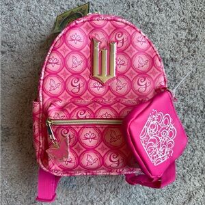 Wicked Glinda Mini Backpack and Crown Coin Purse